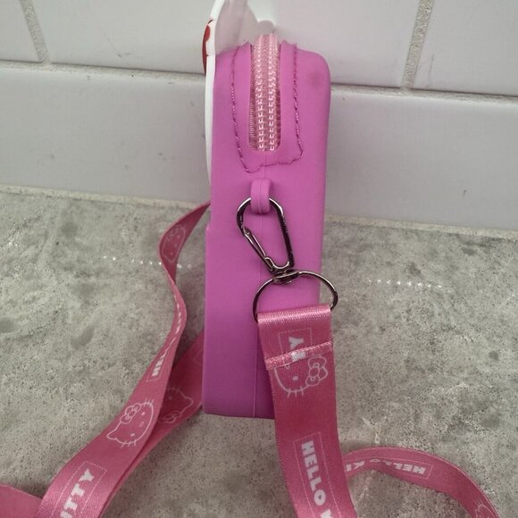 Hello Kitty small pink crossbody phone purse. New. - Picture 2 of 7